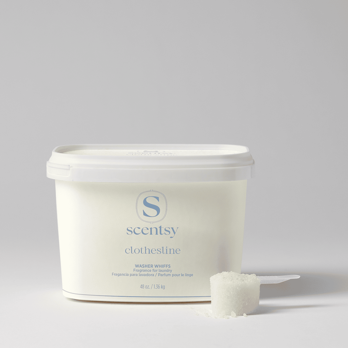 Clothesline Washer Whiffs Tub