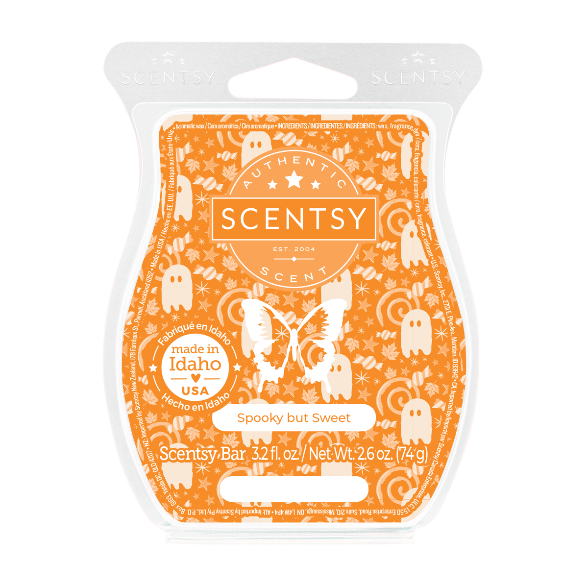 Spooky but Sweet Scentsy Bar