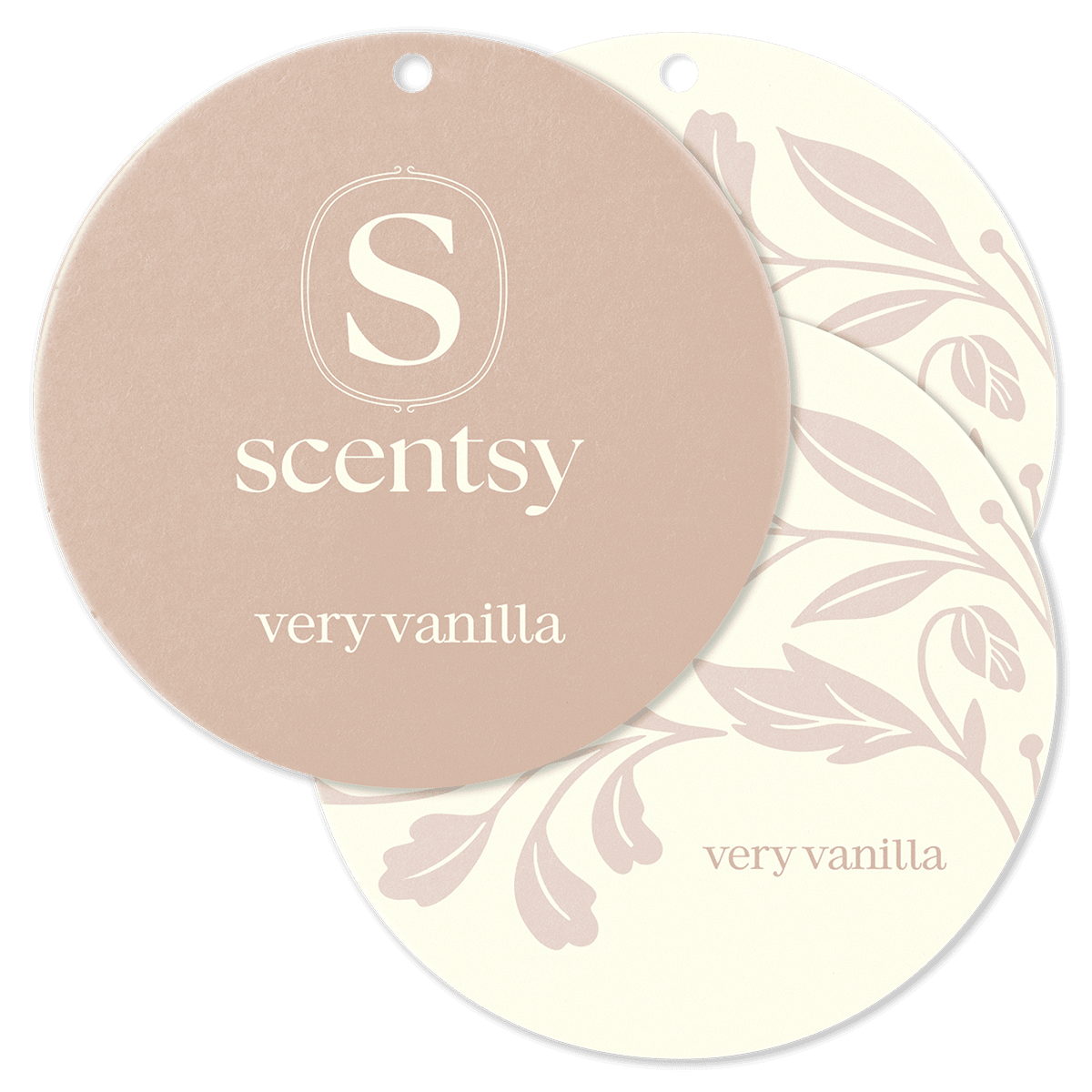 Very Vanilla Scent Circle