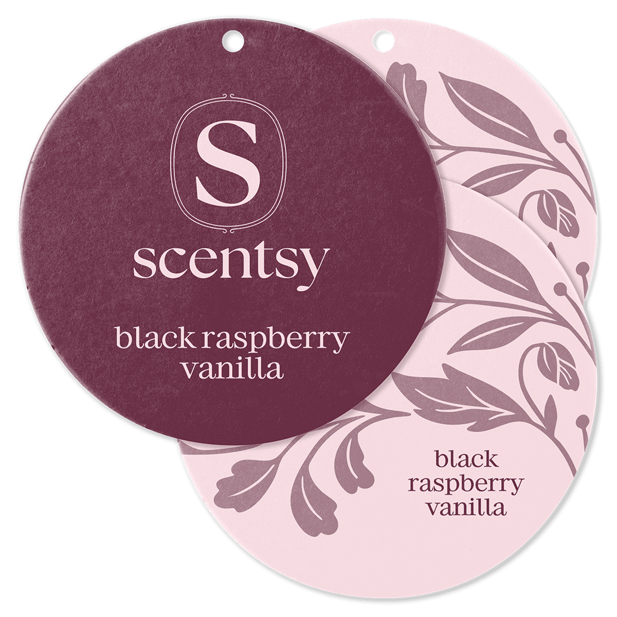 Black Raspberry Vanilla Scent Circle