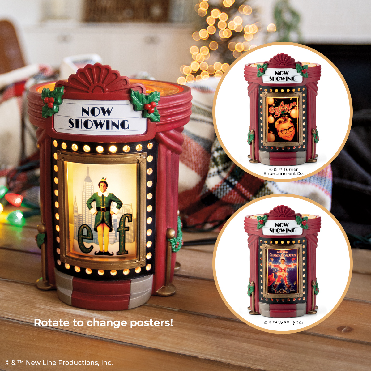 WB Holiday Marquee Warmer