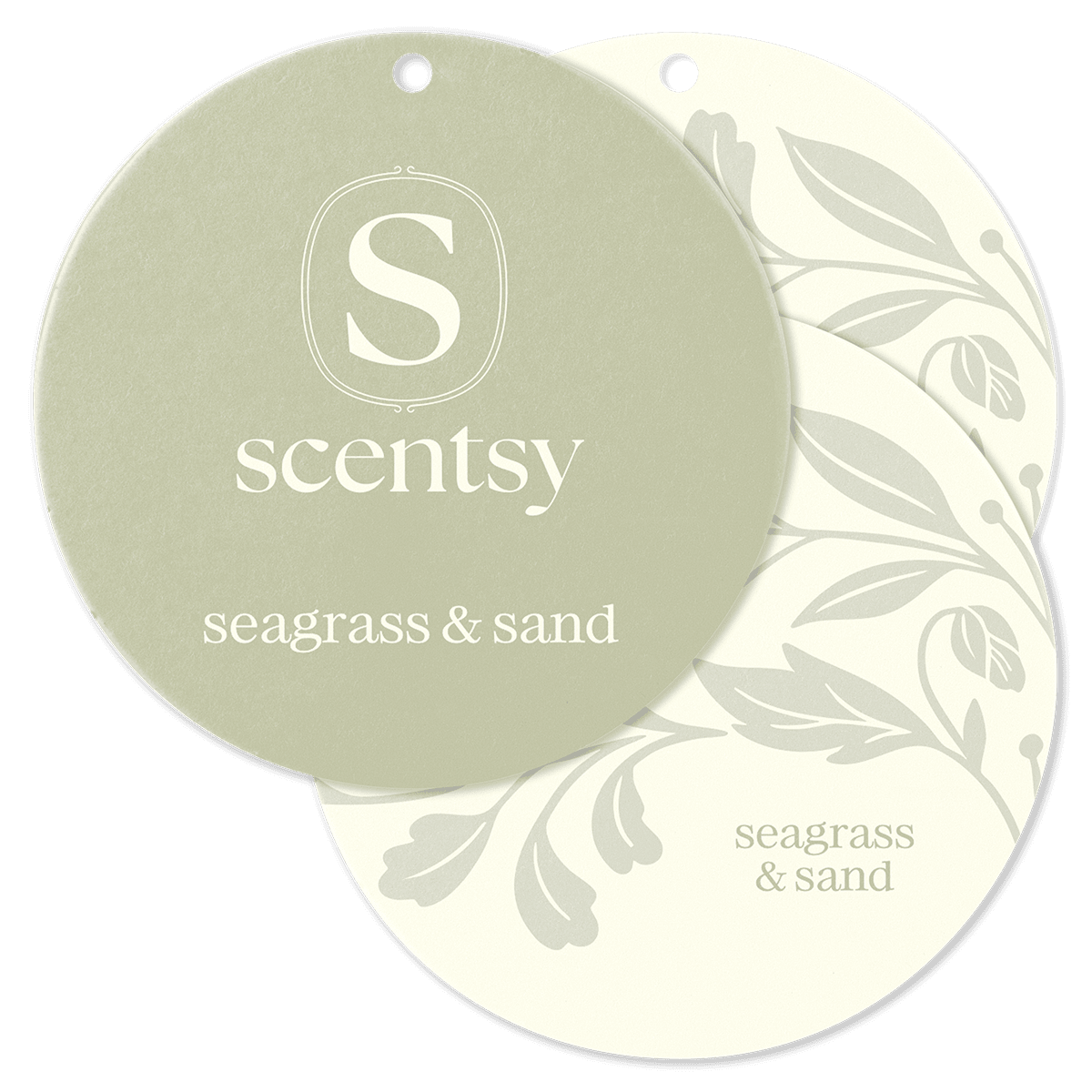Seagrass and Sand Scent Circles