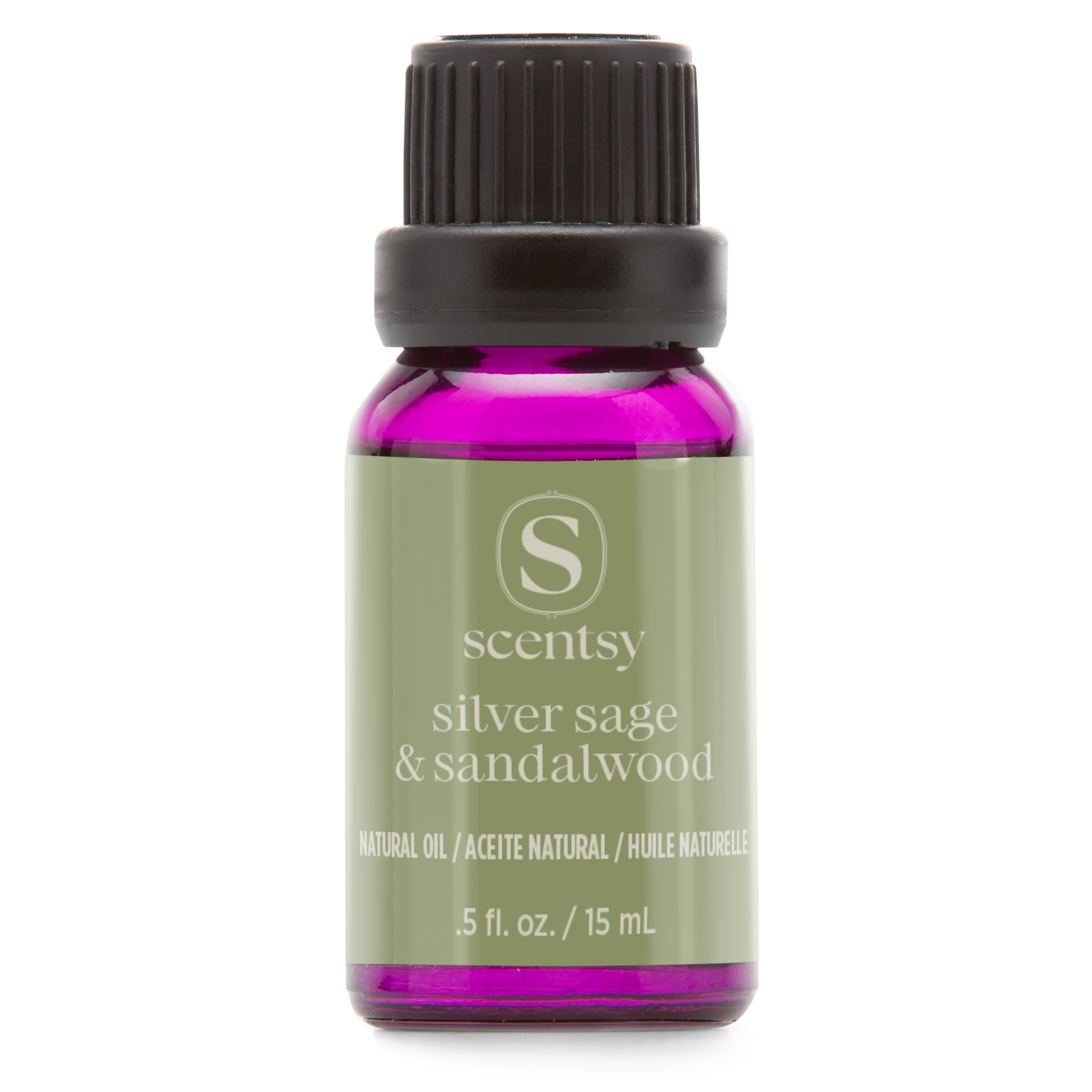 Silver Sage & Sandalwood Natural Oil Blend