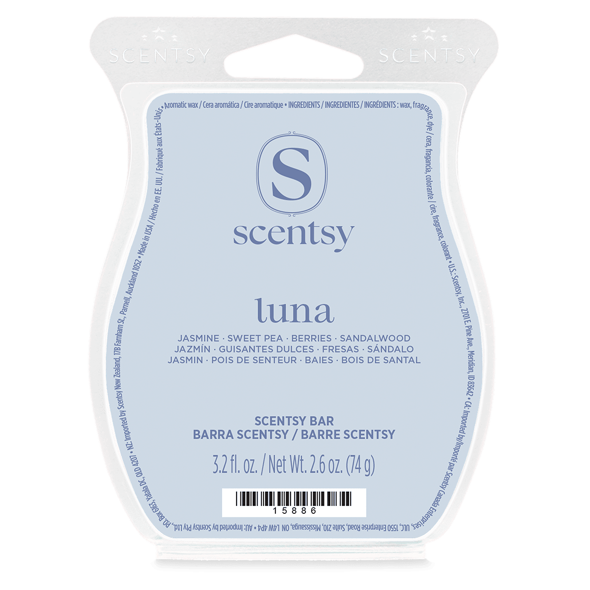 Luna Scentsy Bar