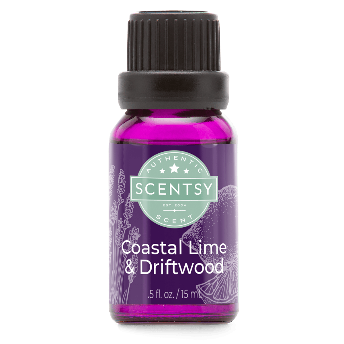 Coastal Lime and Driftwood Natural Oil Blend