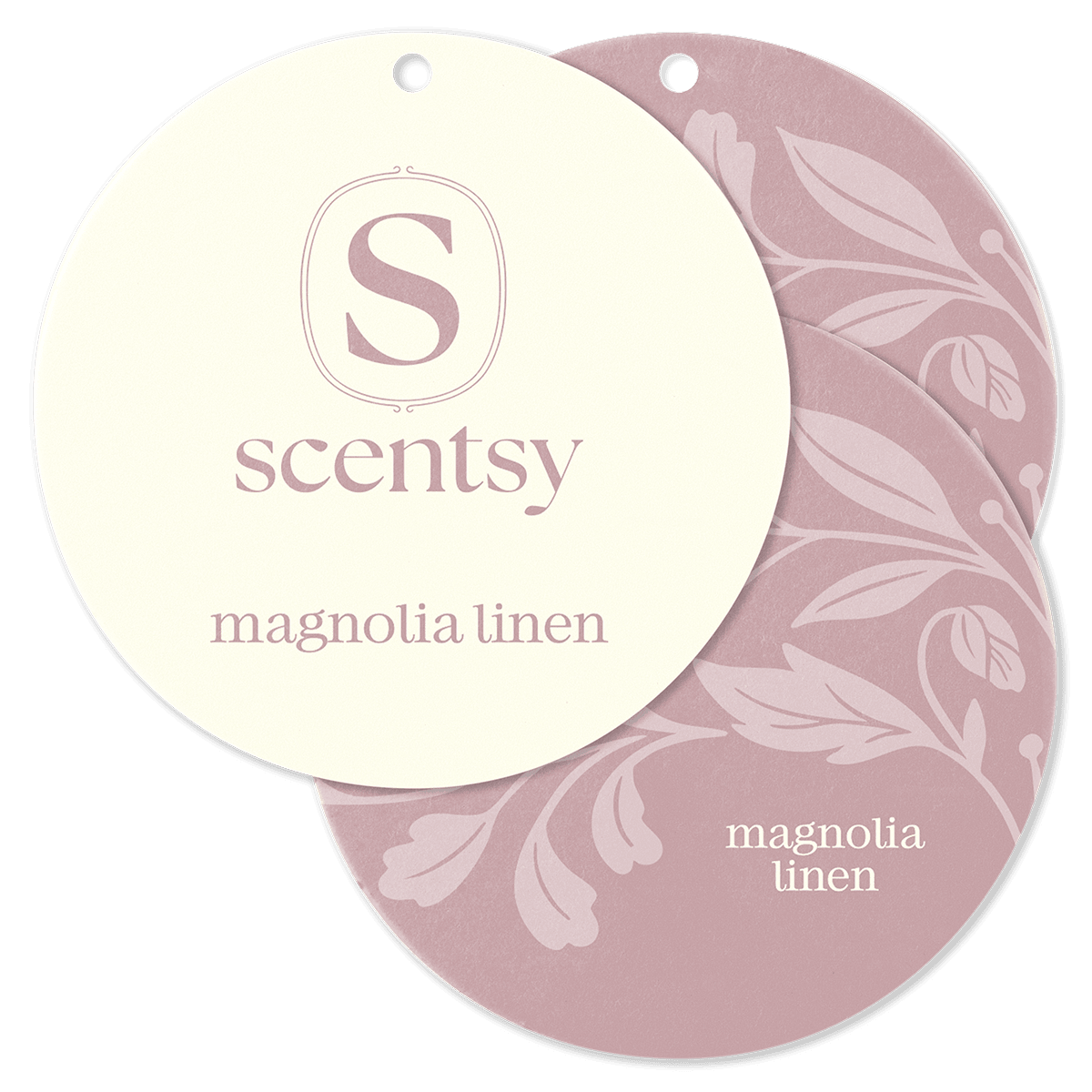 Magnolia Linen Scent Circle