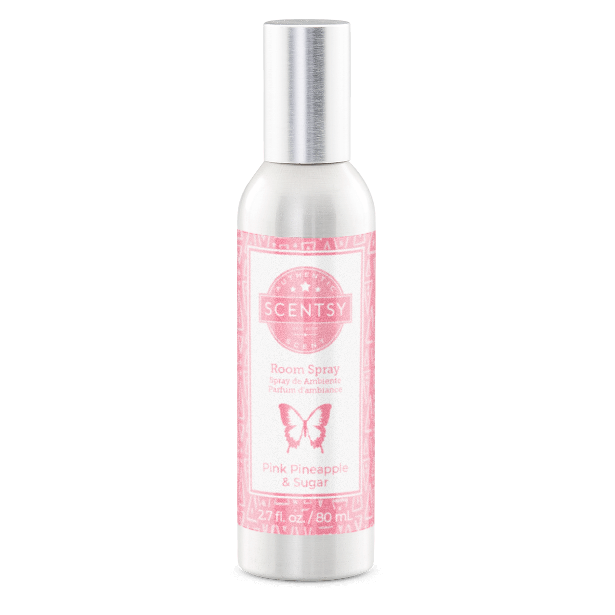 Pink Pineapple and Sugar Room Spray