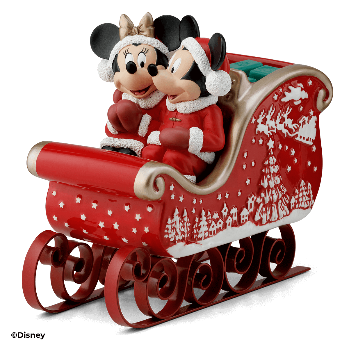 Christmas with Disney: Mickey Mouse and Minnie Mouse Scentsy Warmer