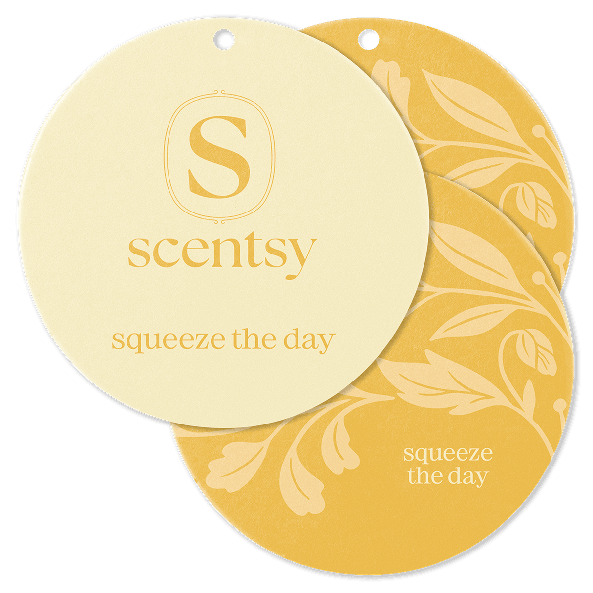 Squeeze the Day Scent Circle