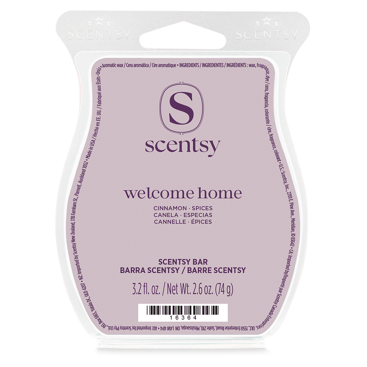 Welcome Home Scentsy Bar