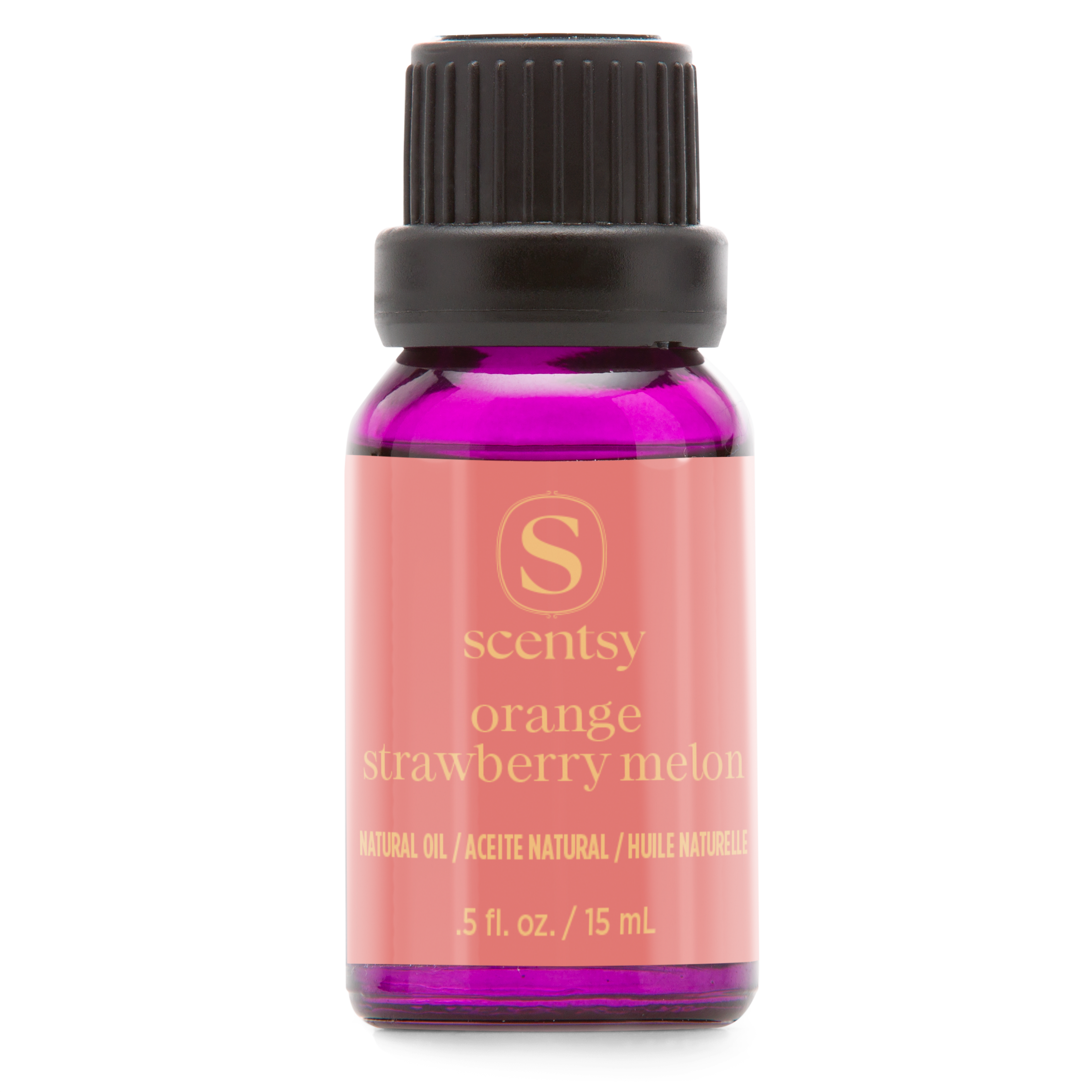 Orange Strawberry Melon Natural Oil Blend