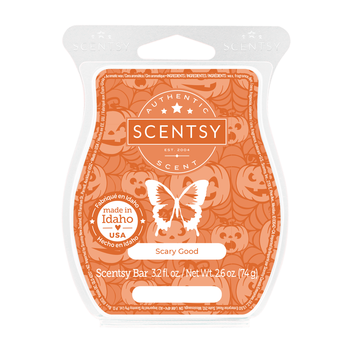 Scary Good Scentsy Bar