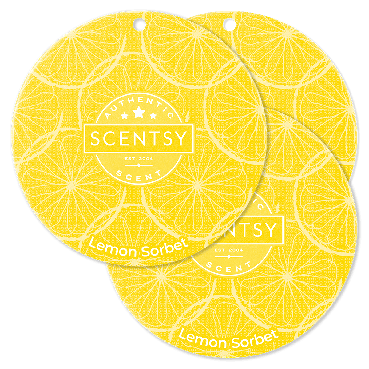 Lemon Sorbet Scent Circle