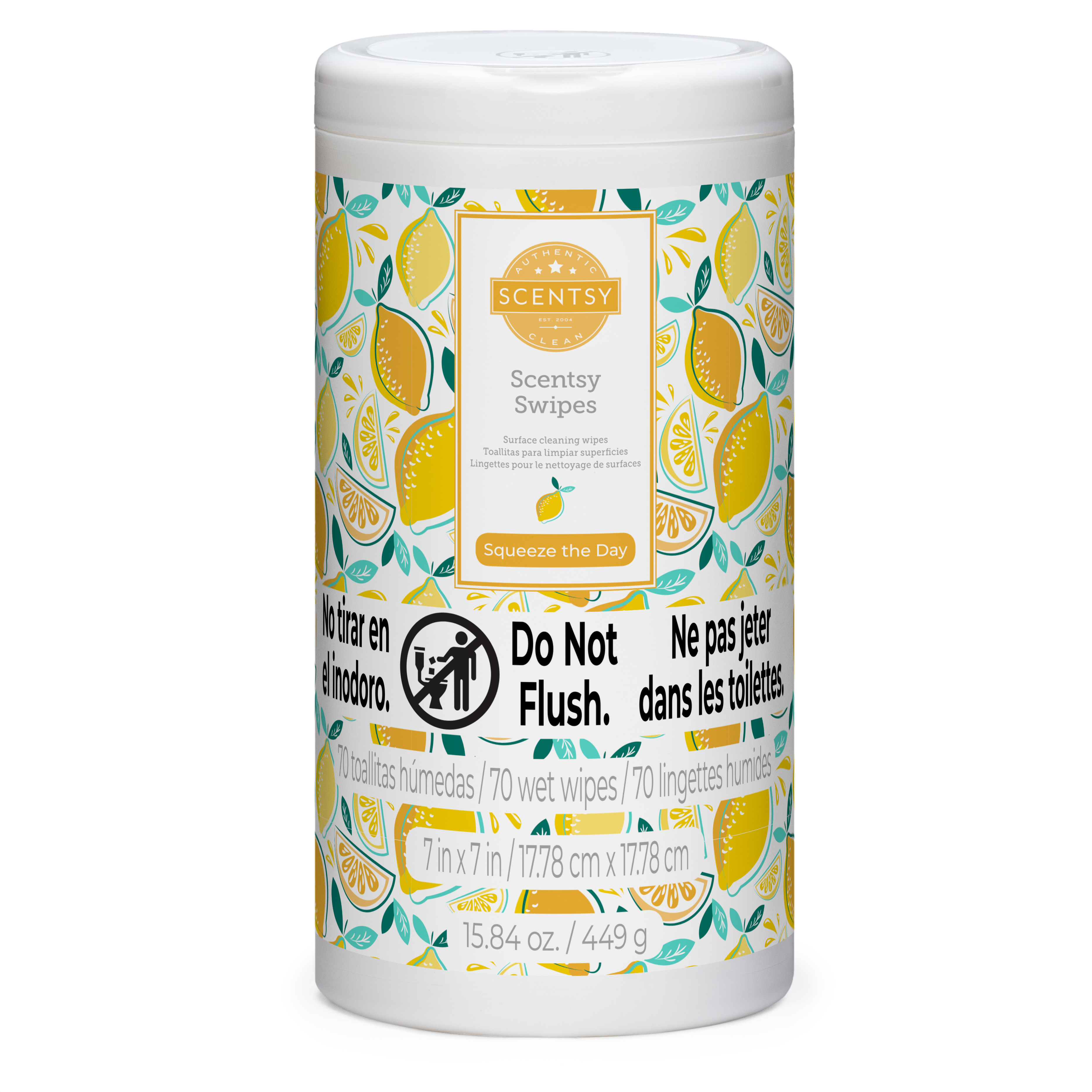 Squeeze the Day Scentsy Swipes