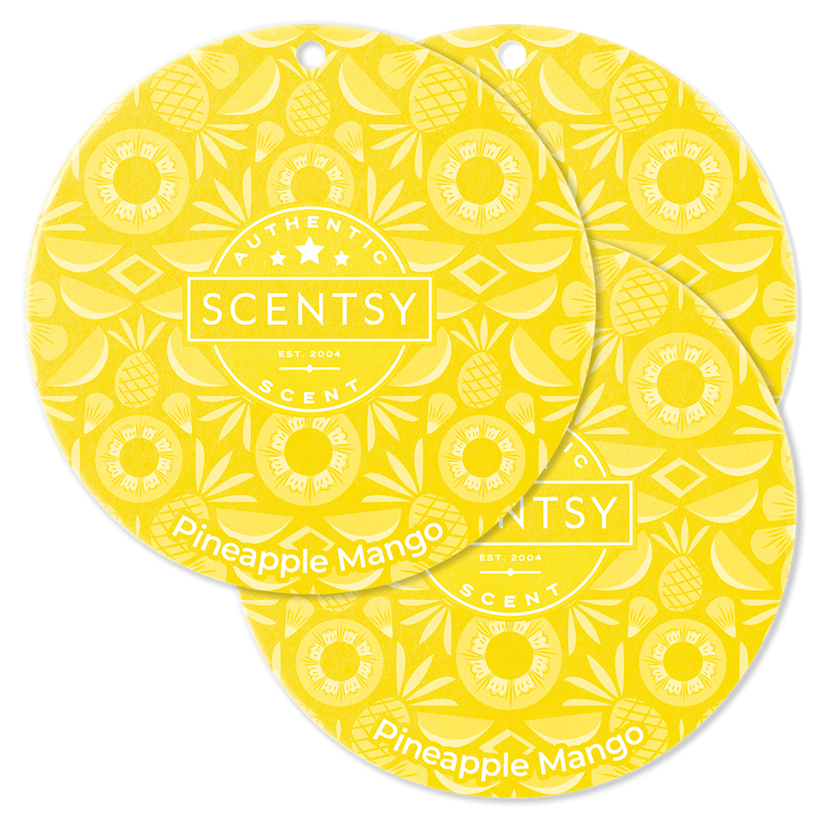 Pineapple Mango Scent Circle