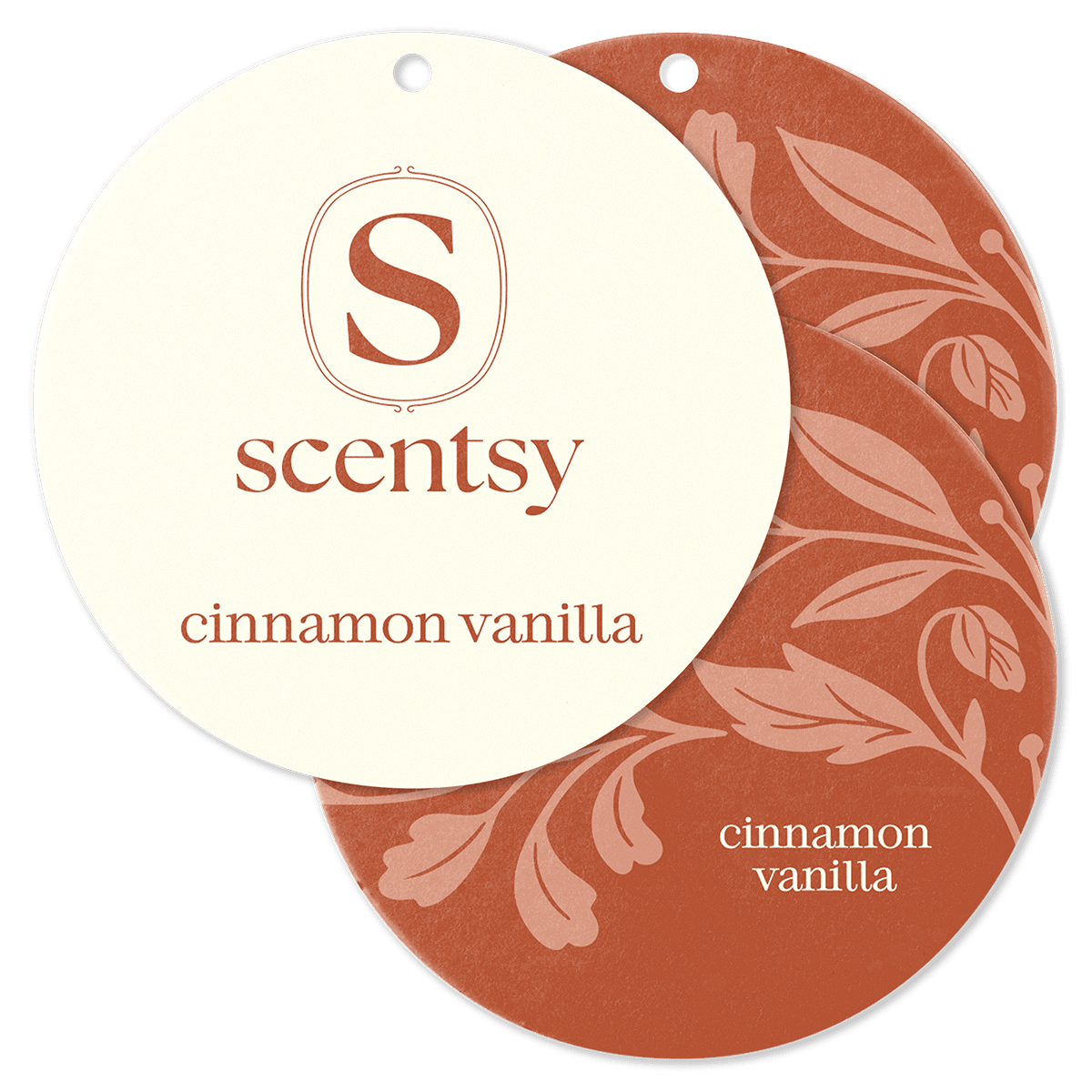 Cinnamon Vanilla Scent Circle