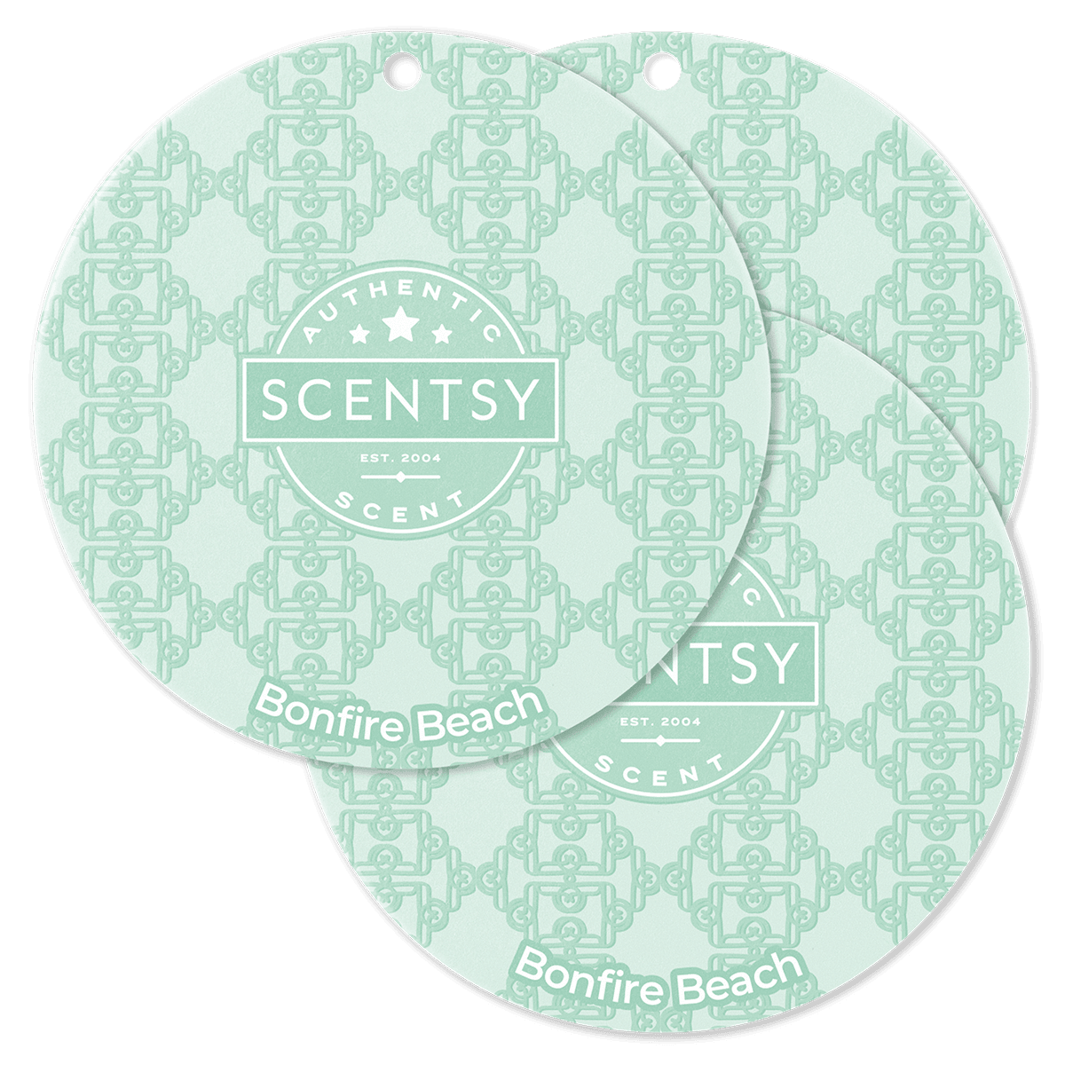 Bonfire Beach Scent Circle