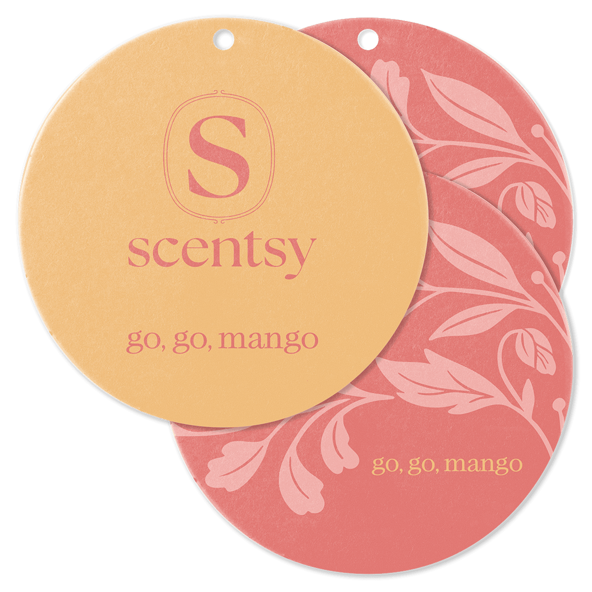 Go Go Mango Scent Circle