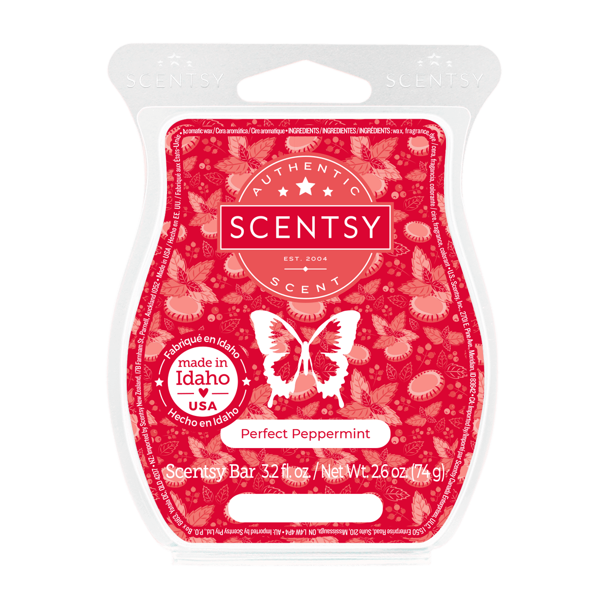 Perfect Peppermint Scentsy Bar