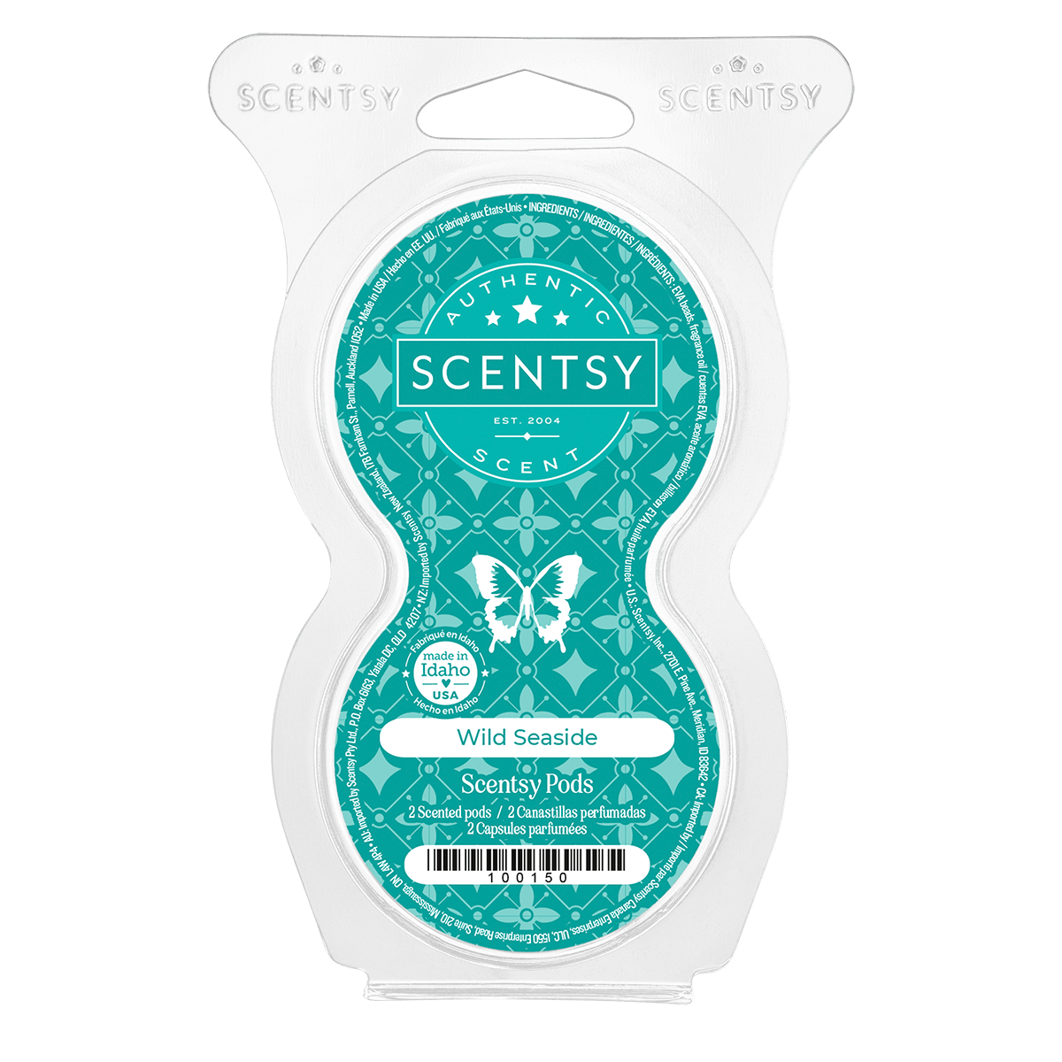 Wild Seaside Pod Twin Pack