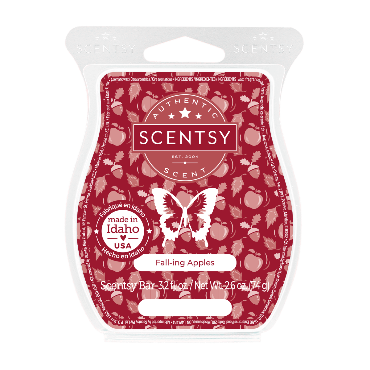 Falling Apples Scentsy Bar