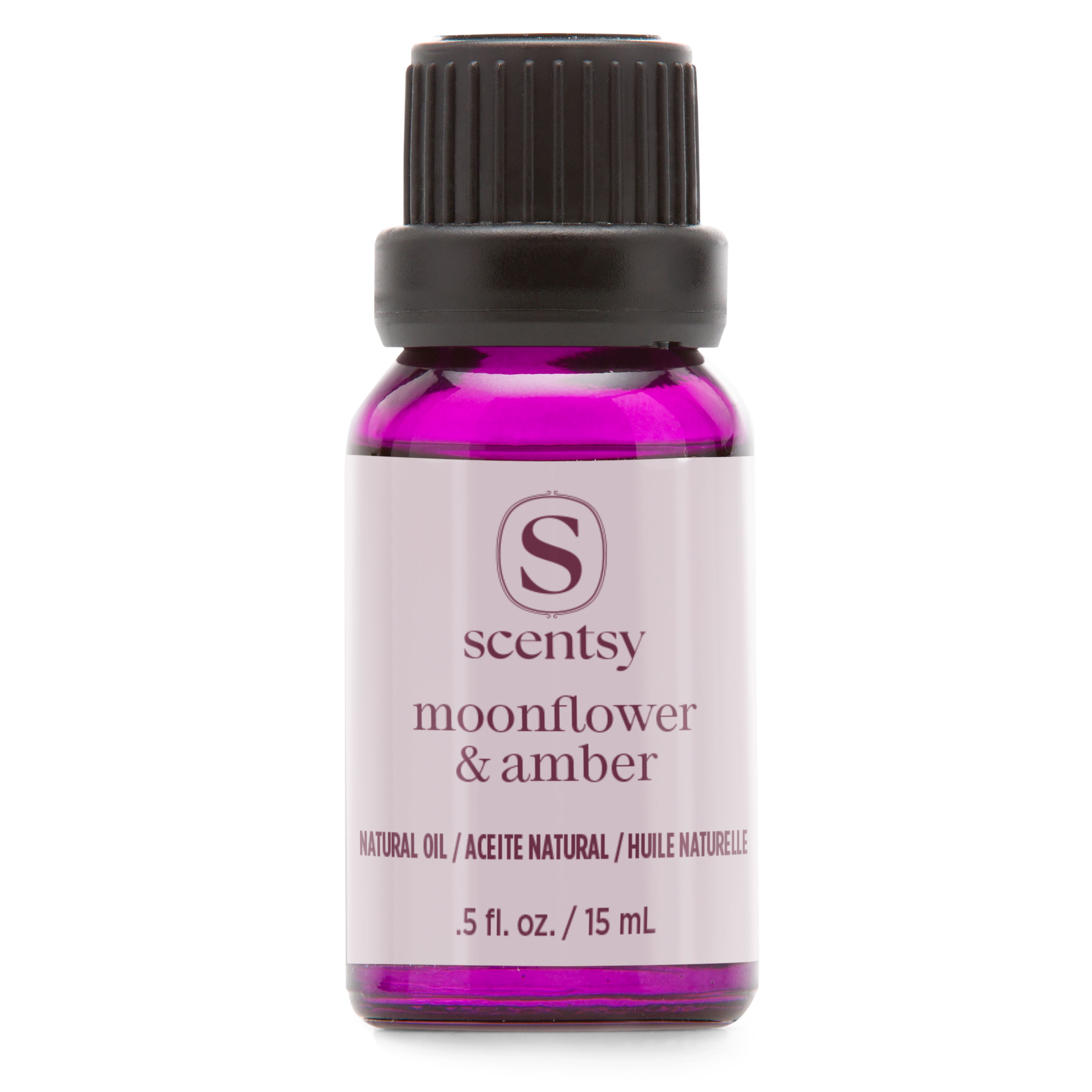 Moonflower & Amber Natural Oil Blend
