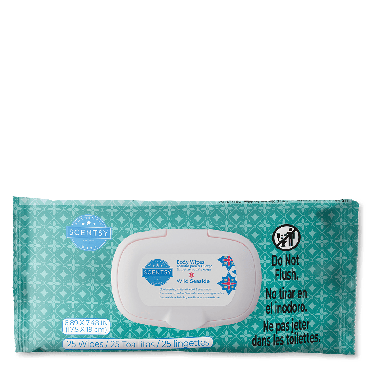 Wild Seaside Body Wipes
