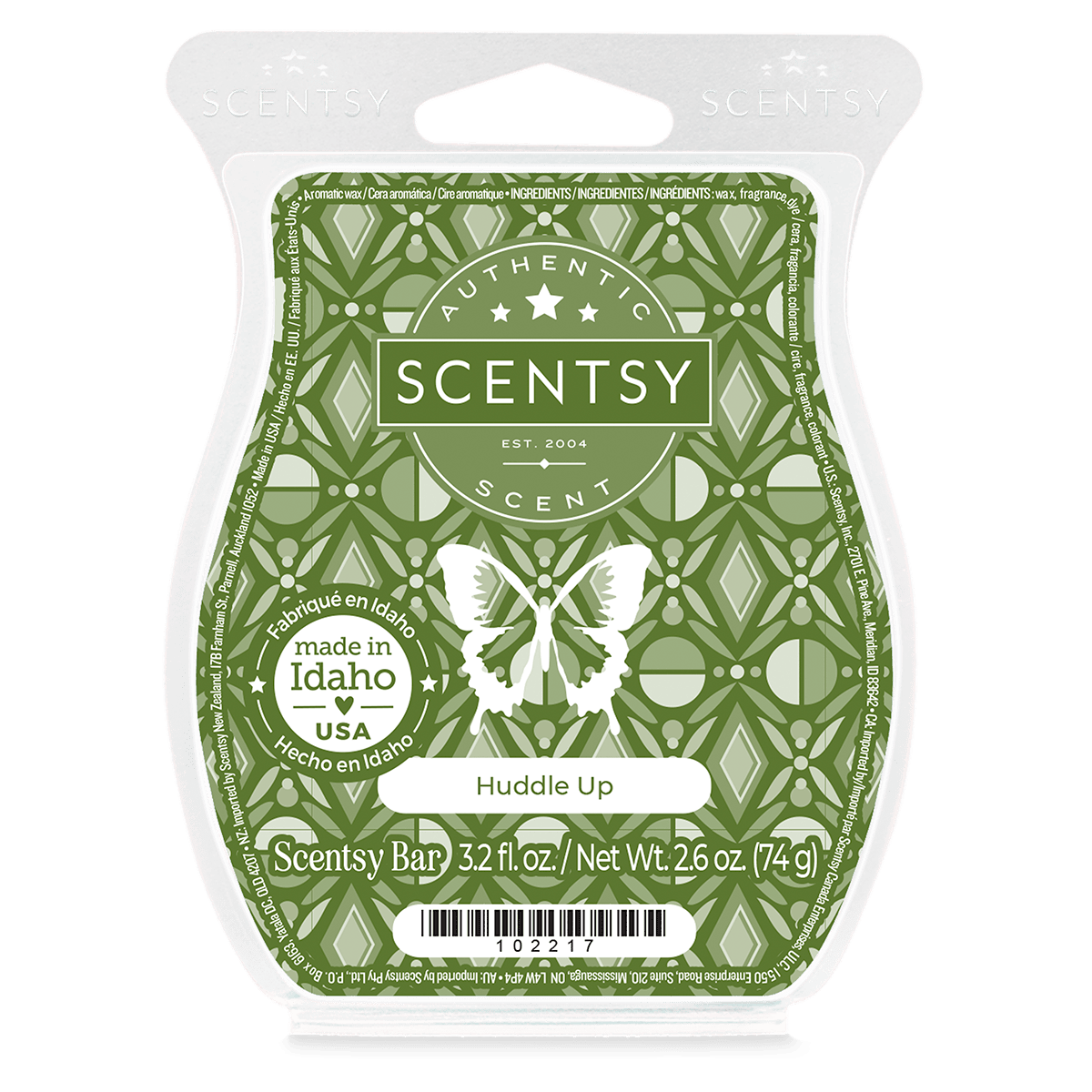 Huddle Up Scentsy Bar