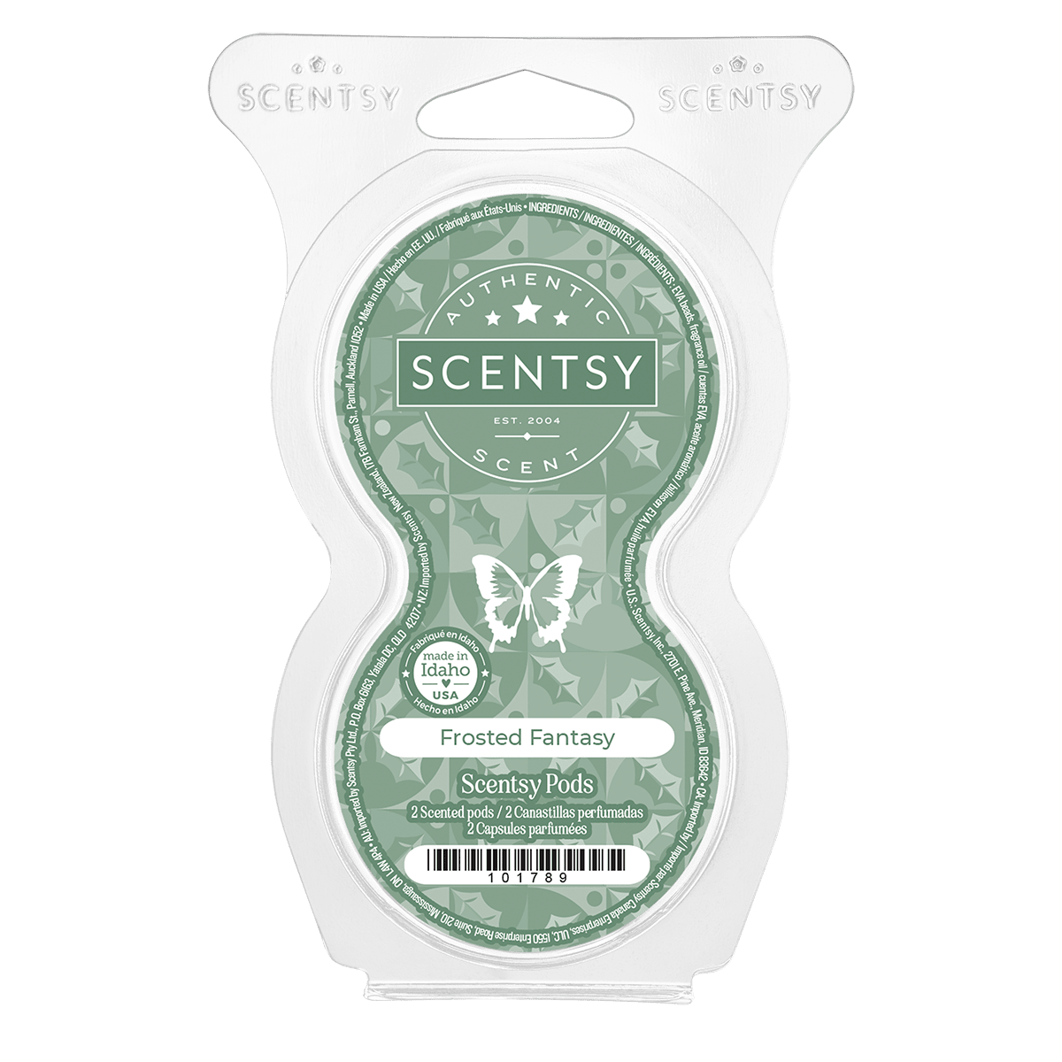 Frosted Fantasy Scentsy Pod Twin Pack