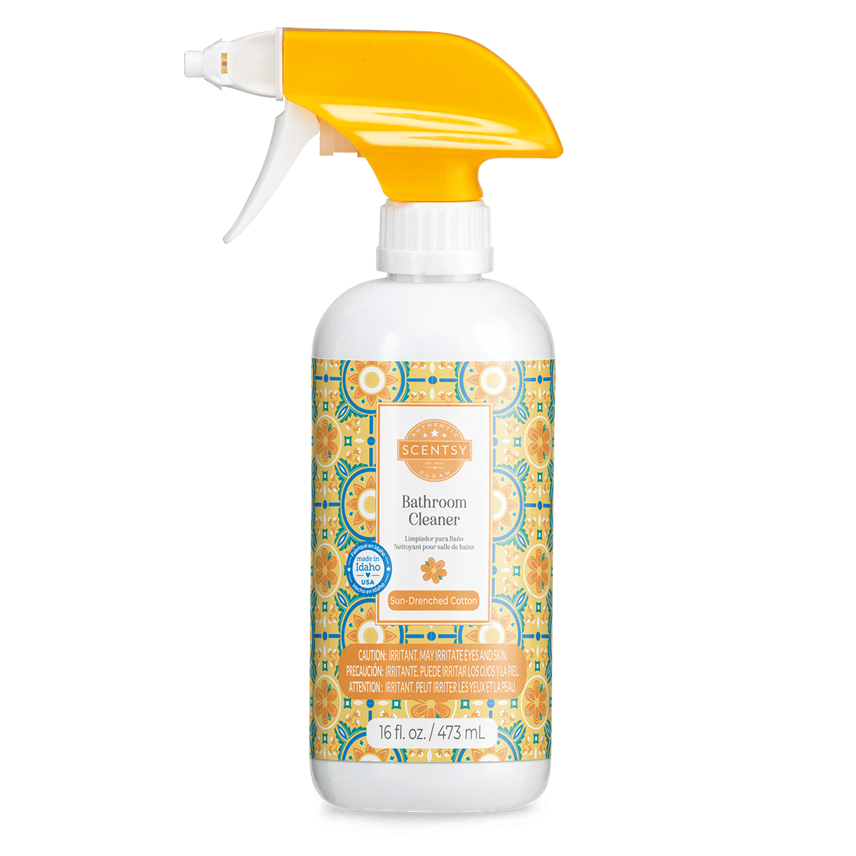 Sun Drenched Cotton Bathroom Cleaner