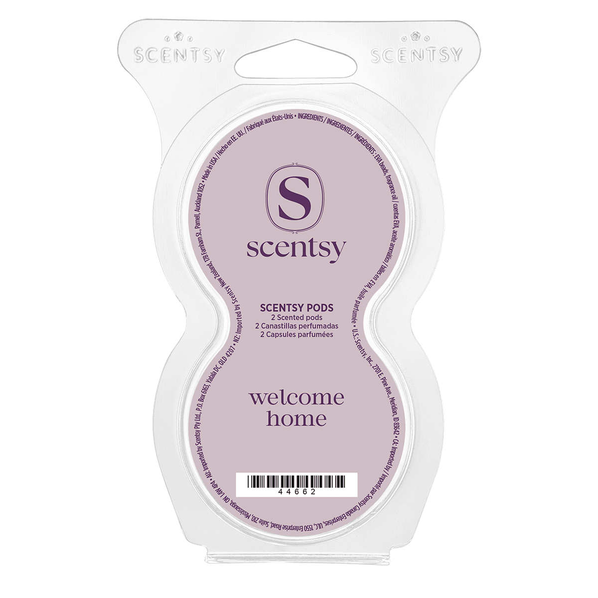 Welcome Home Scentsy Pod Twin Pack