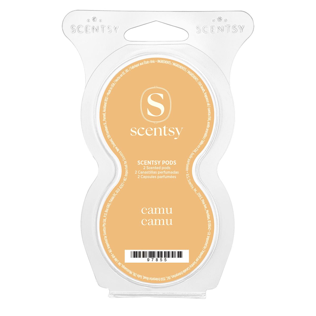 Camu Camu Scentsy Pod Twin Pack