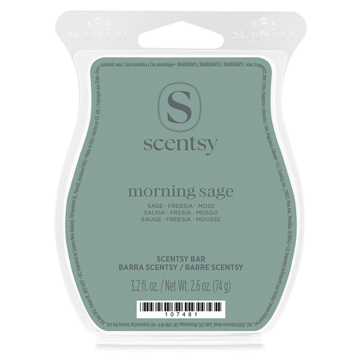 Morning Sage Scentsy Bar