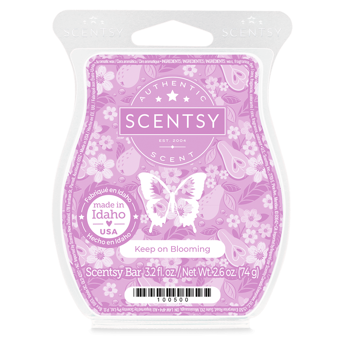 Keep on Blooming Scentsy Bar