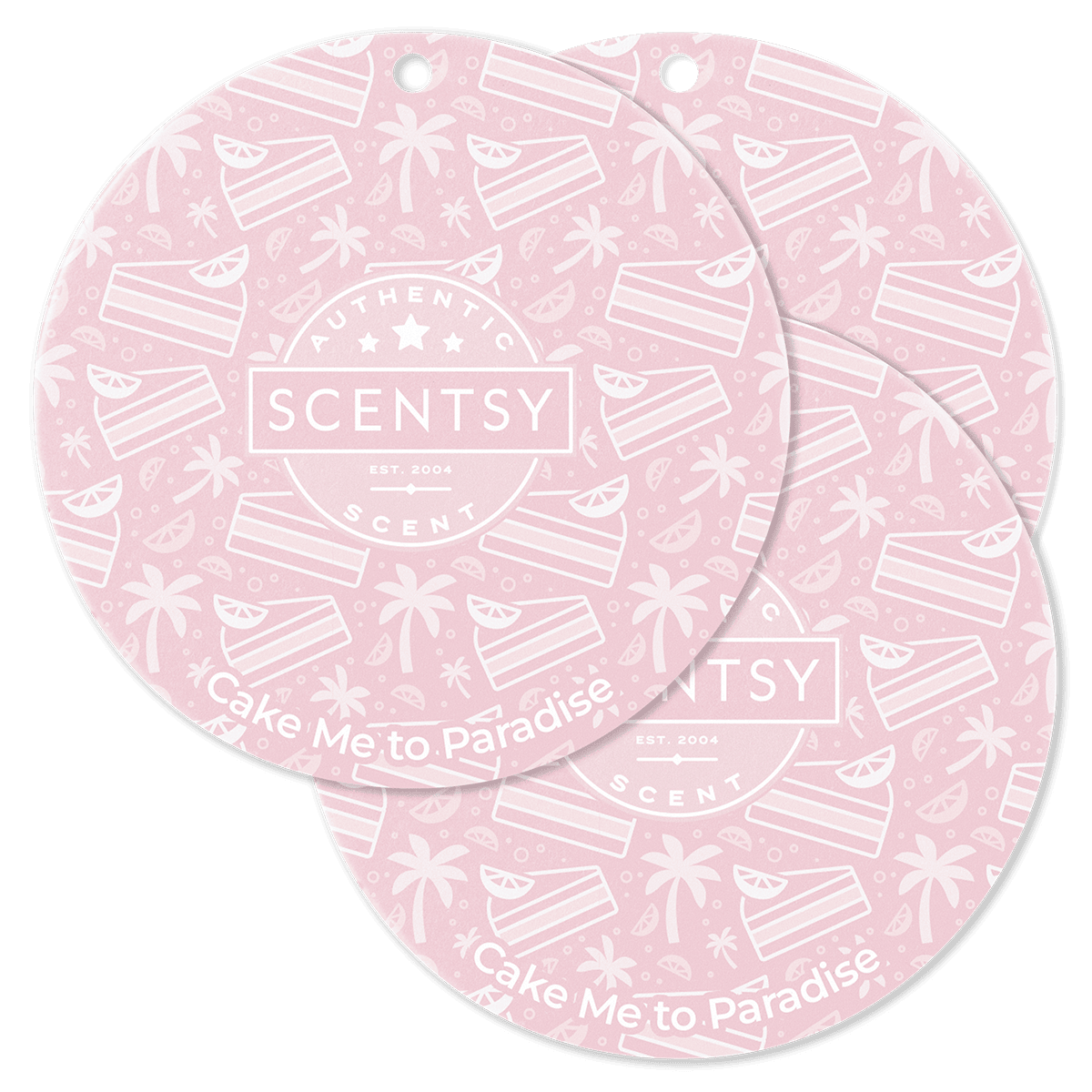 Cake Me to Paradise Scent Circle