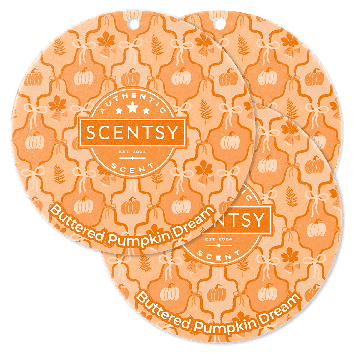 Buttered Pumpkin Dream Scent Circles