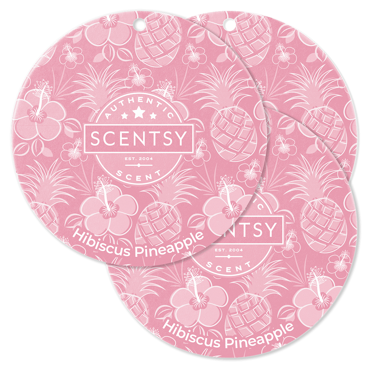 Hibiscus Pineapple Scent Circle