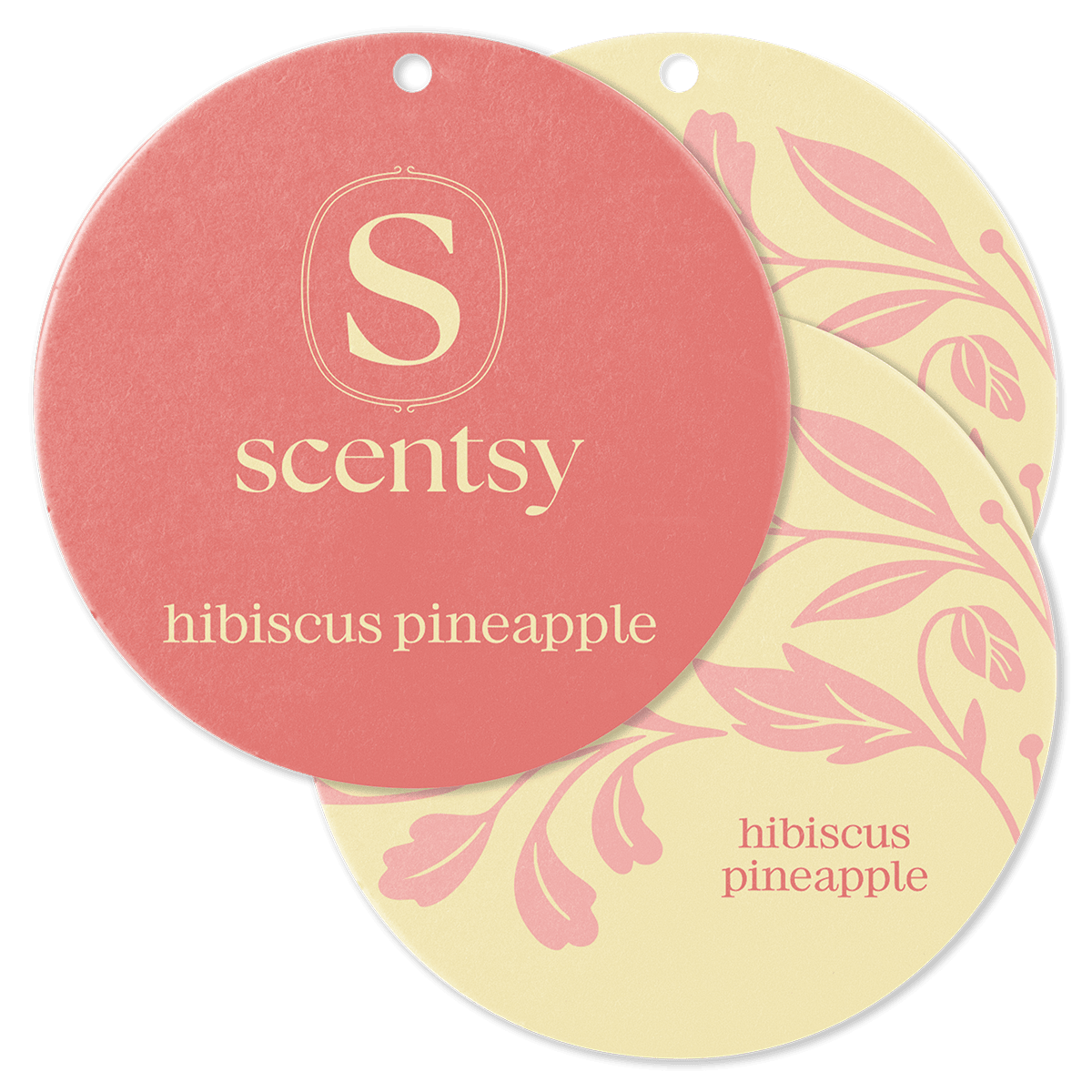 Hibiscus Pineapple Scent Circle