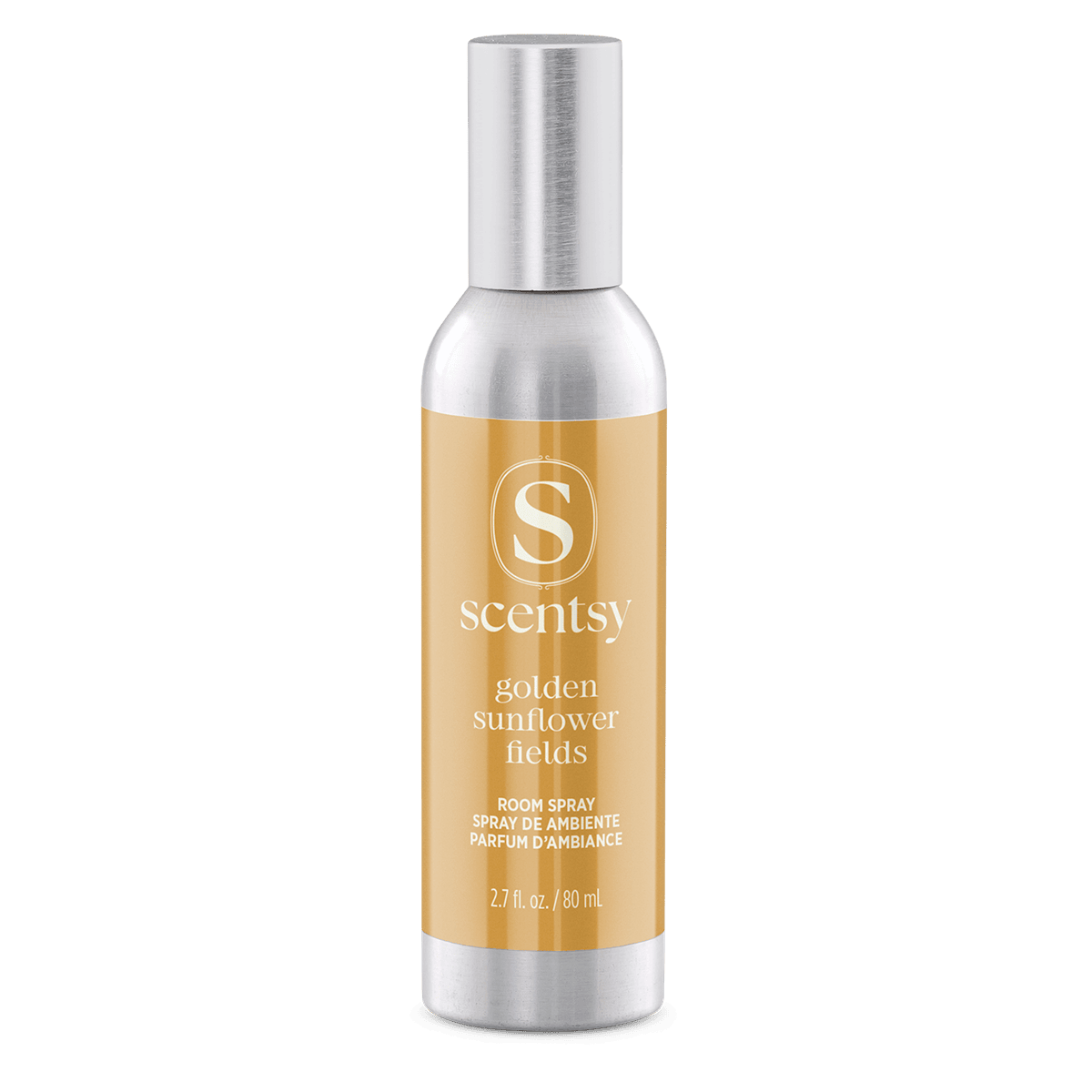 Golden Sunflower Fields Room Spray