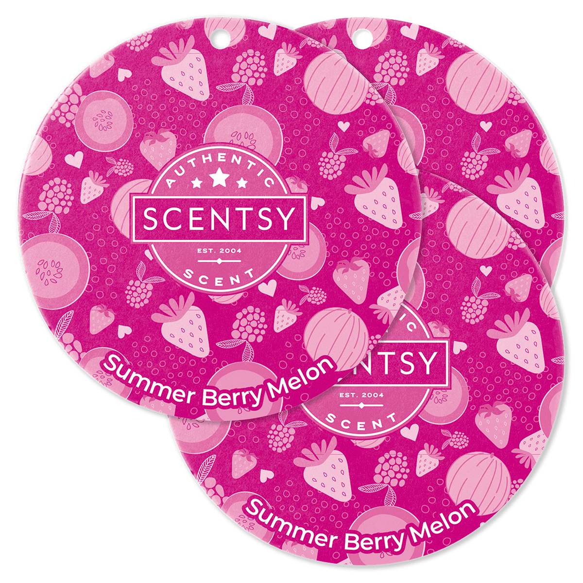 Summer Berry Melon Scent Circle
