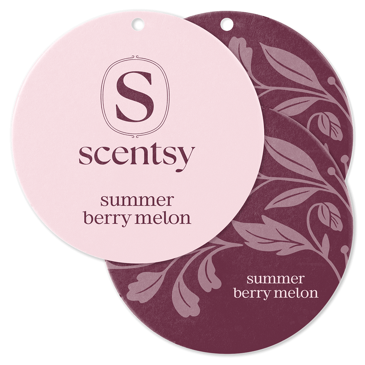 Summer Berry Melon Scent Circle