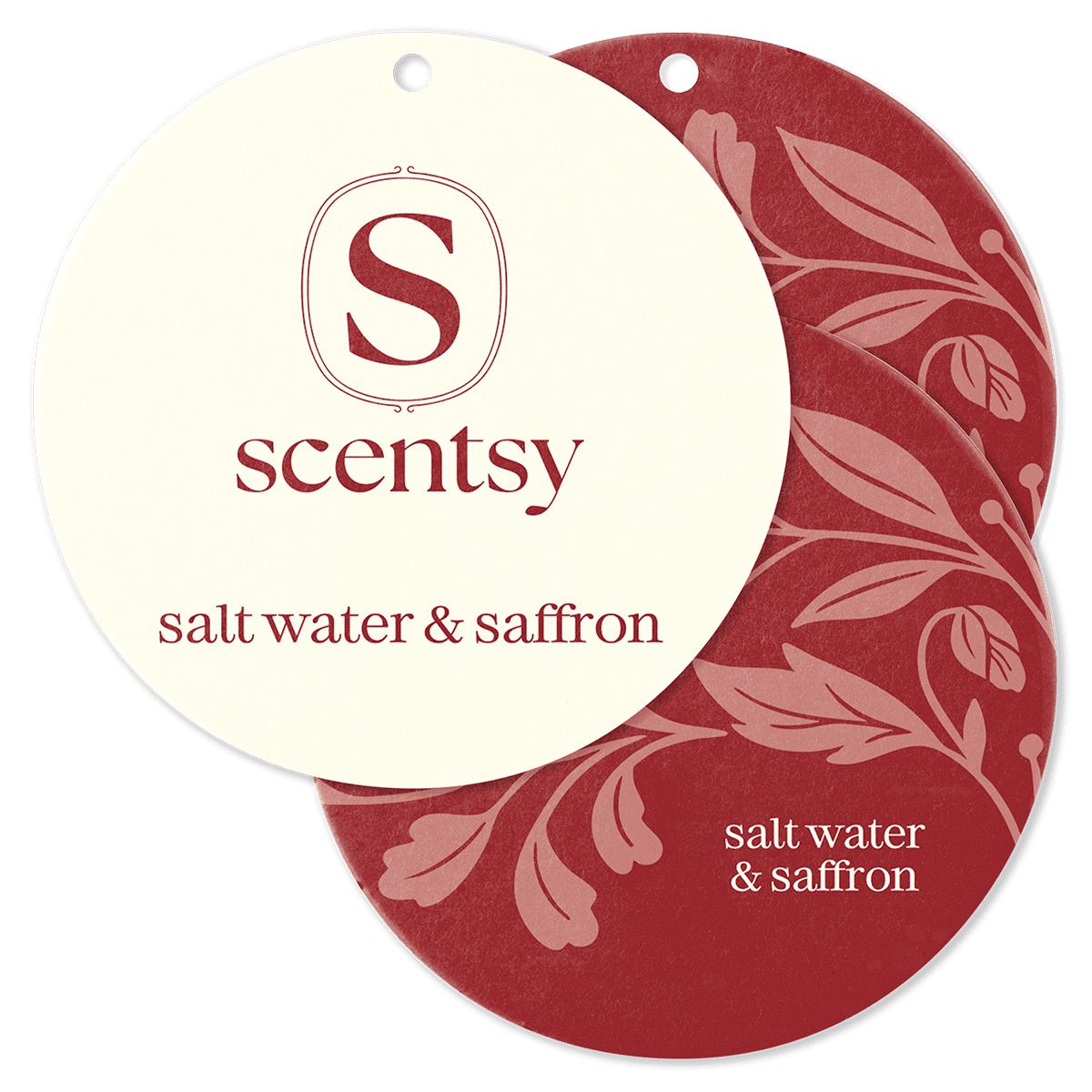 Salt Water and Saffron Circles