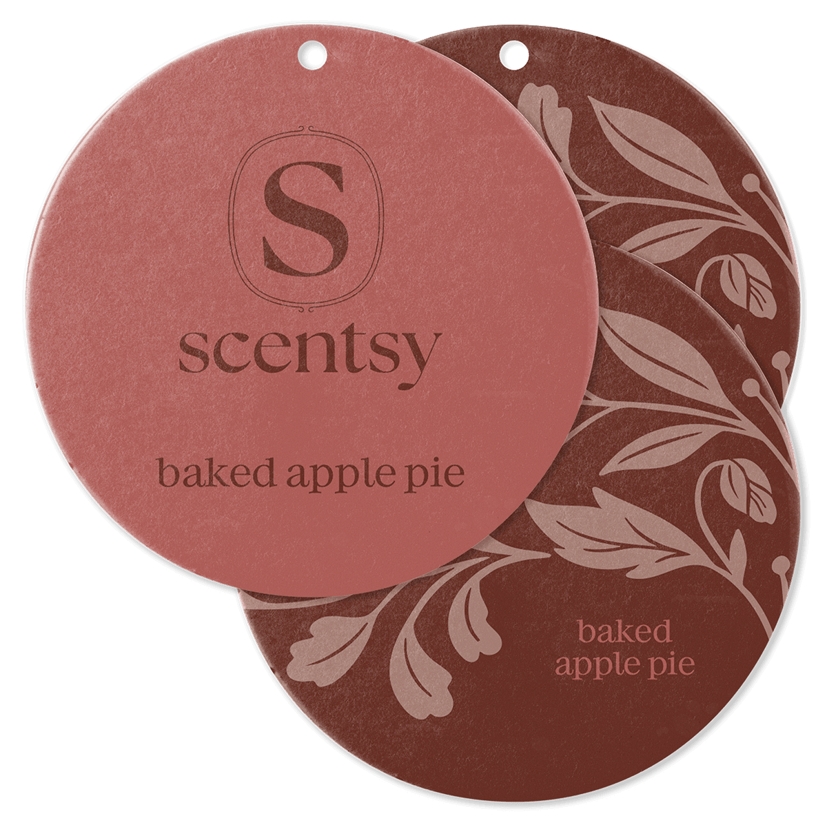Baked Apple Pie Scent Circle