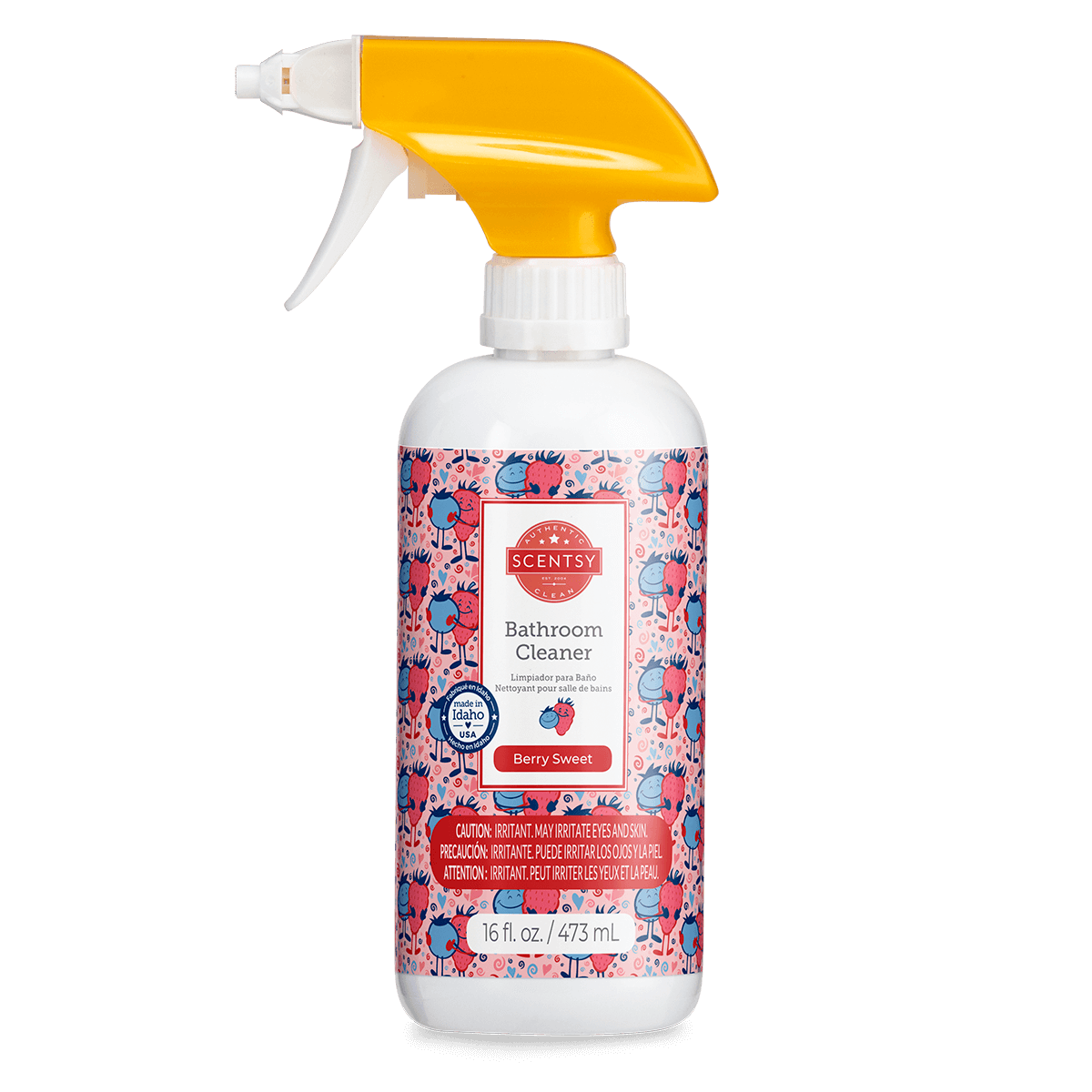 Berry Sweet Bathroom Cleaner