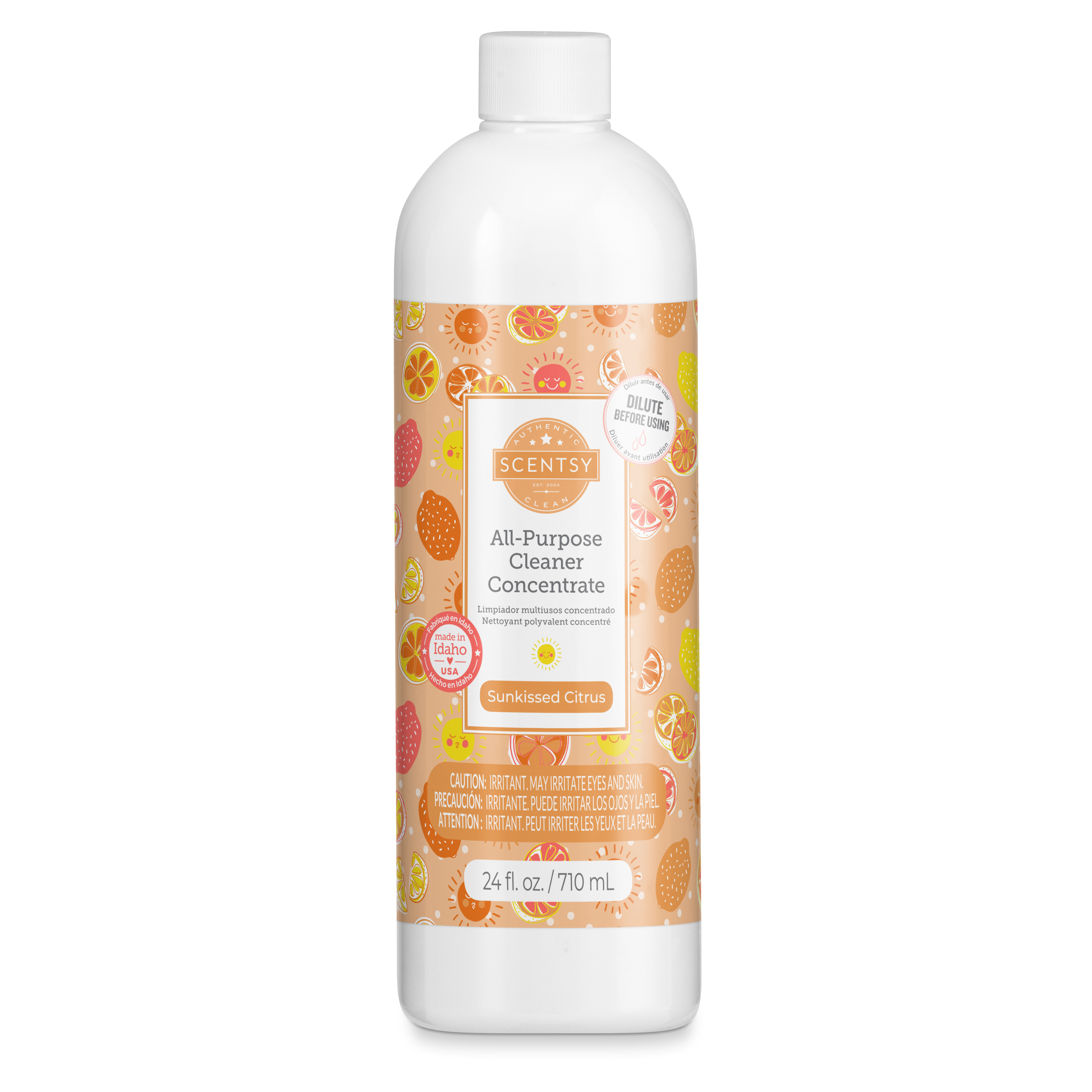 Sunkissed Citrus All-Purpose Cleaner Concentrate