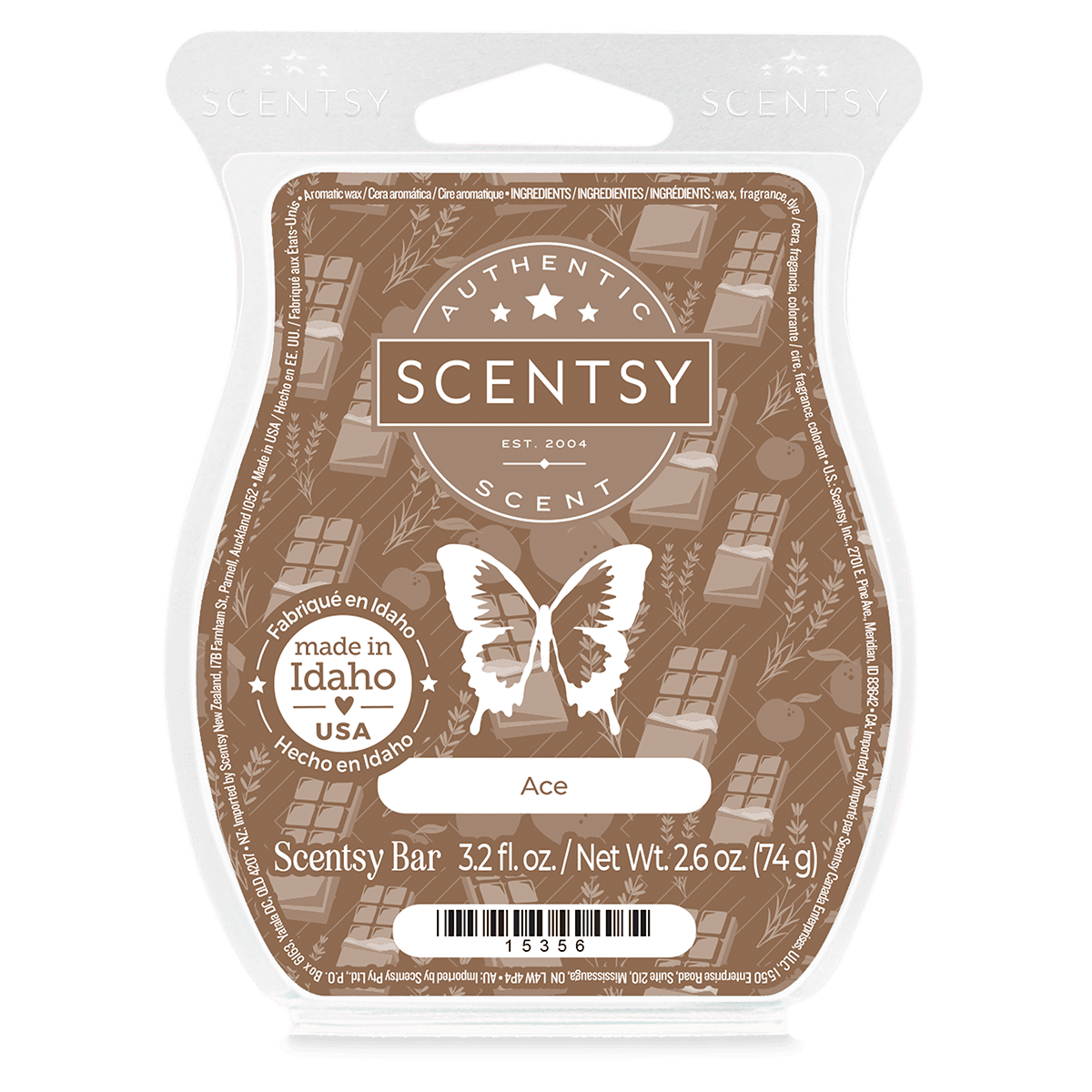 Ace Scentsy Bar