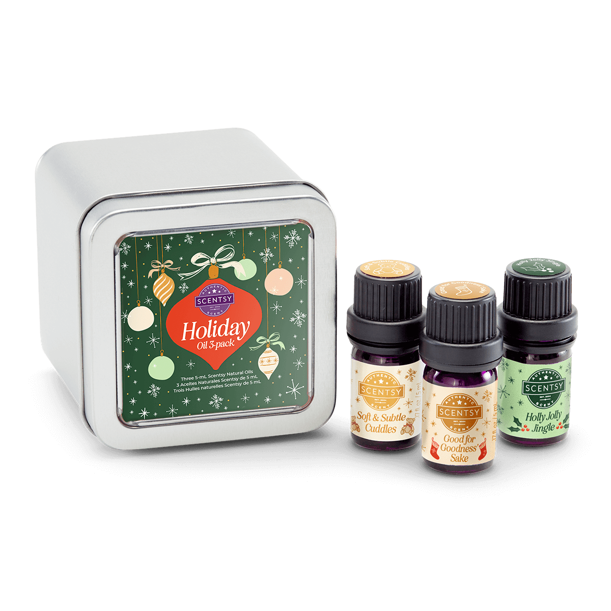 Holiday Oil 3-pack