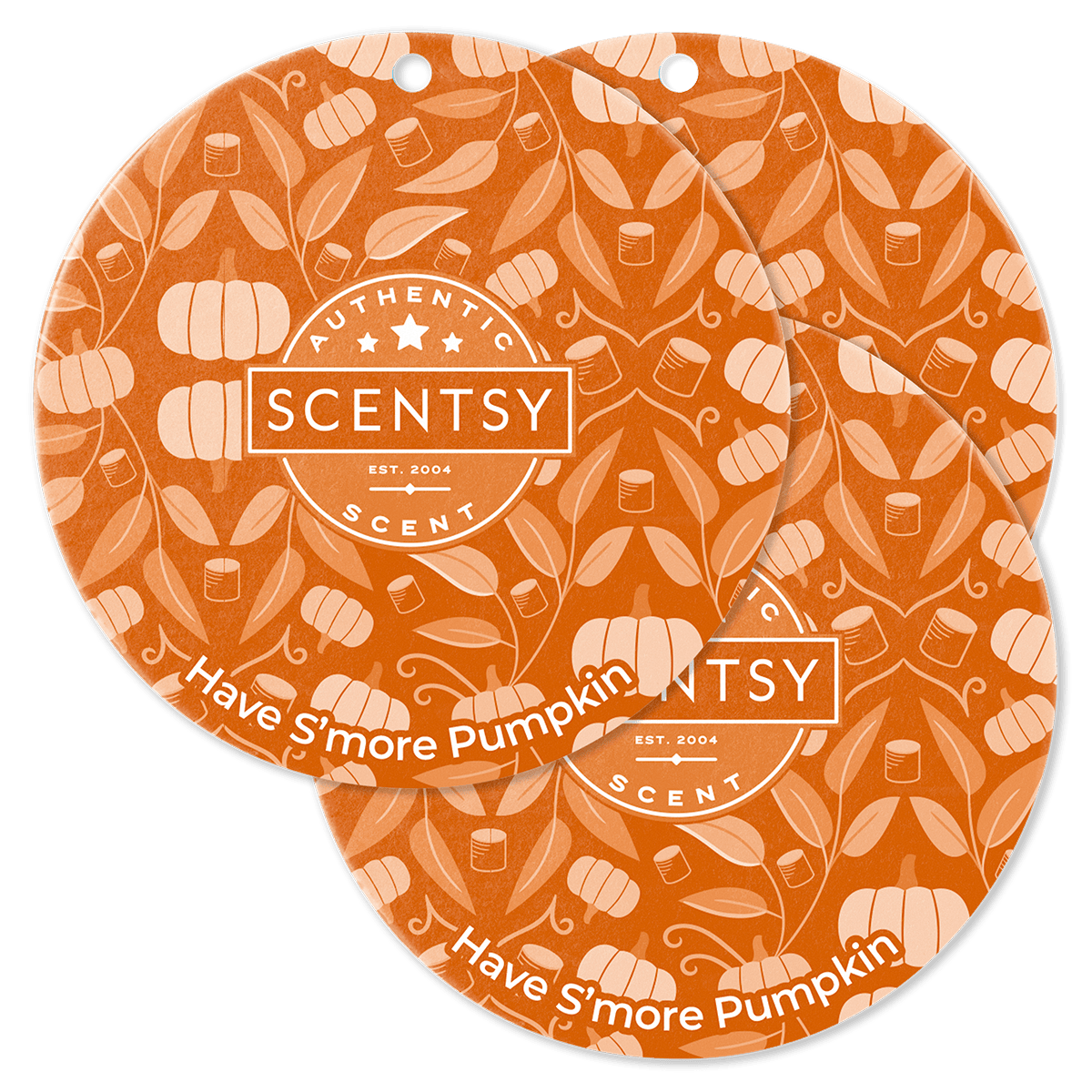 Have Smore Pumpkin Scent Circles