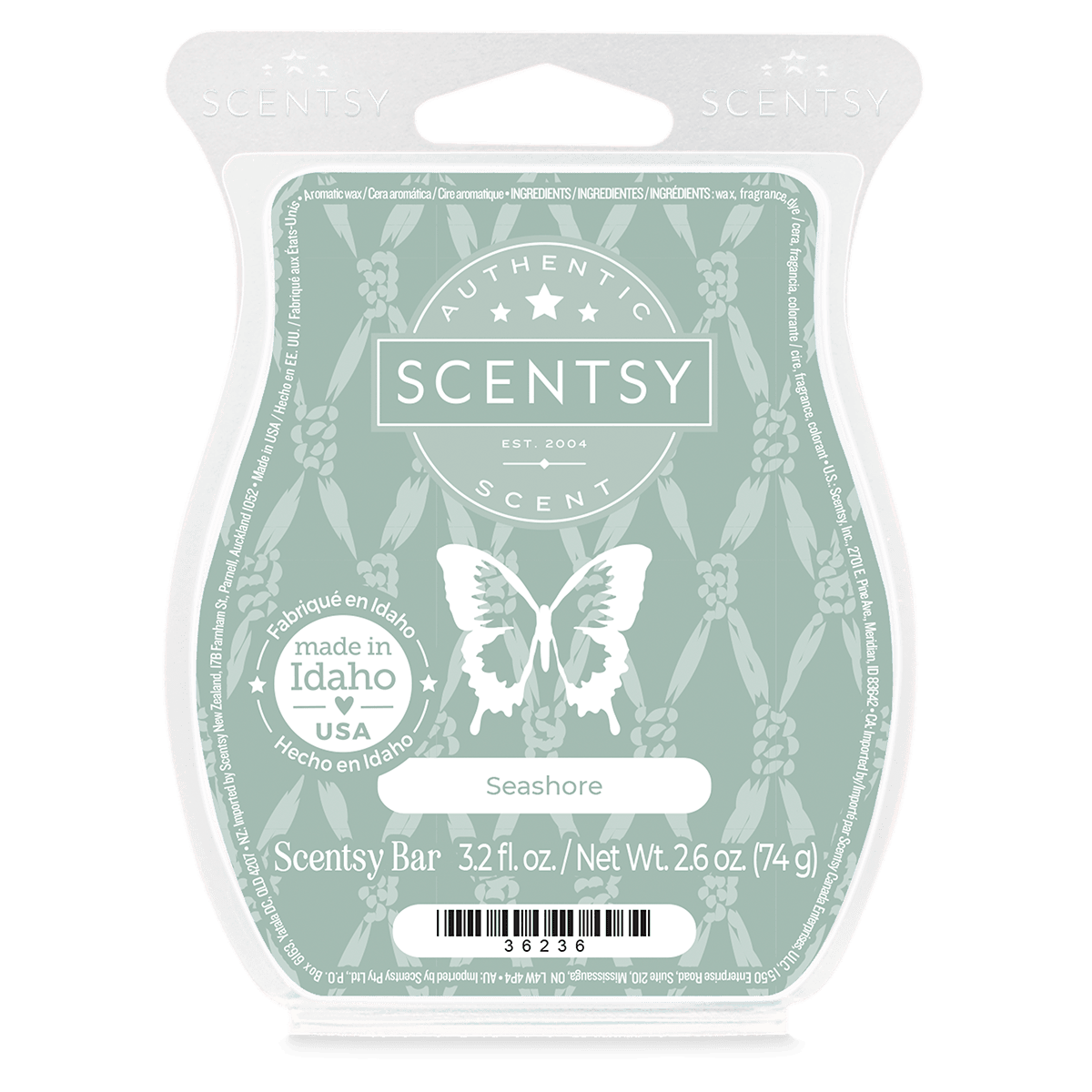 Seashore Scentsy Bar