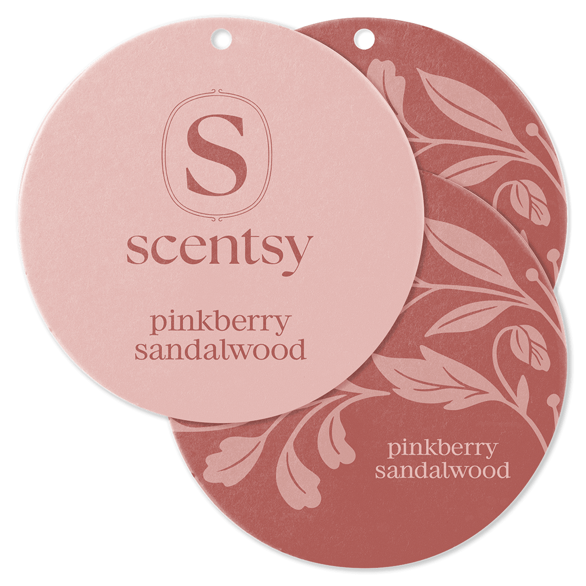 Pinkberry Sandalwood Scent Circle